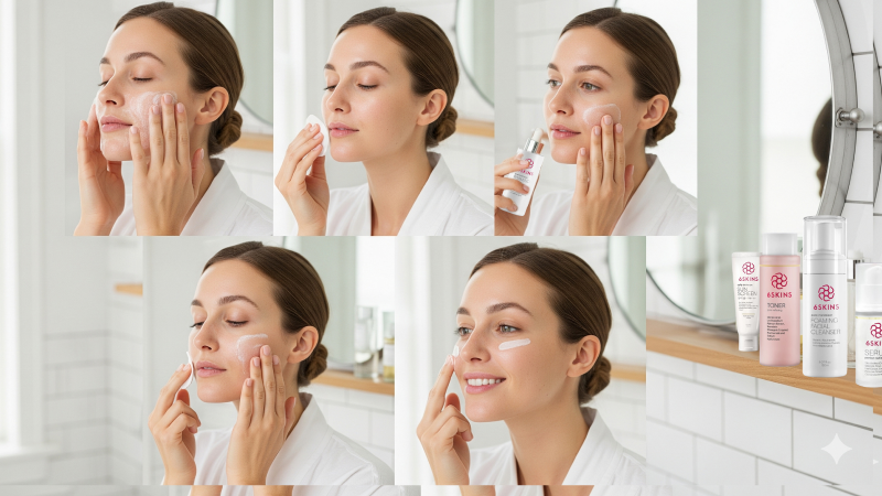 Essential Skincare Routine: A Step-by-Step Guide for Beginners