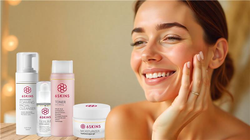 Serum Routine for a Natural Face Glow