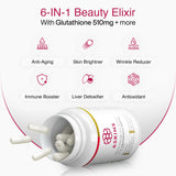 6-in-1 Beauty Elixir with L-Glutathione
