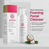 Nettoyant visage moussant minimisateur de pores