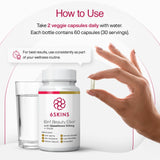 6-in-1 Beauty Elixir with L-Glutathione