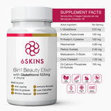 6-in-1 Beauty Elixir with L-Glutathione