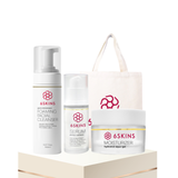 Coffret de soins de la peau végétaliens 6SKINS