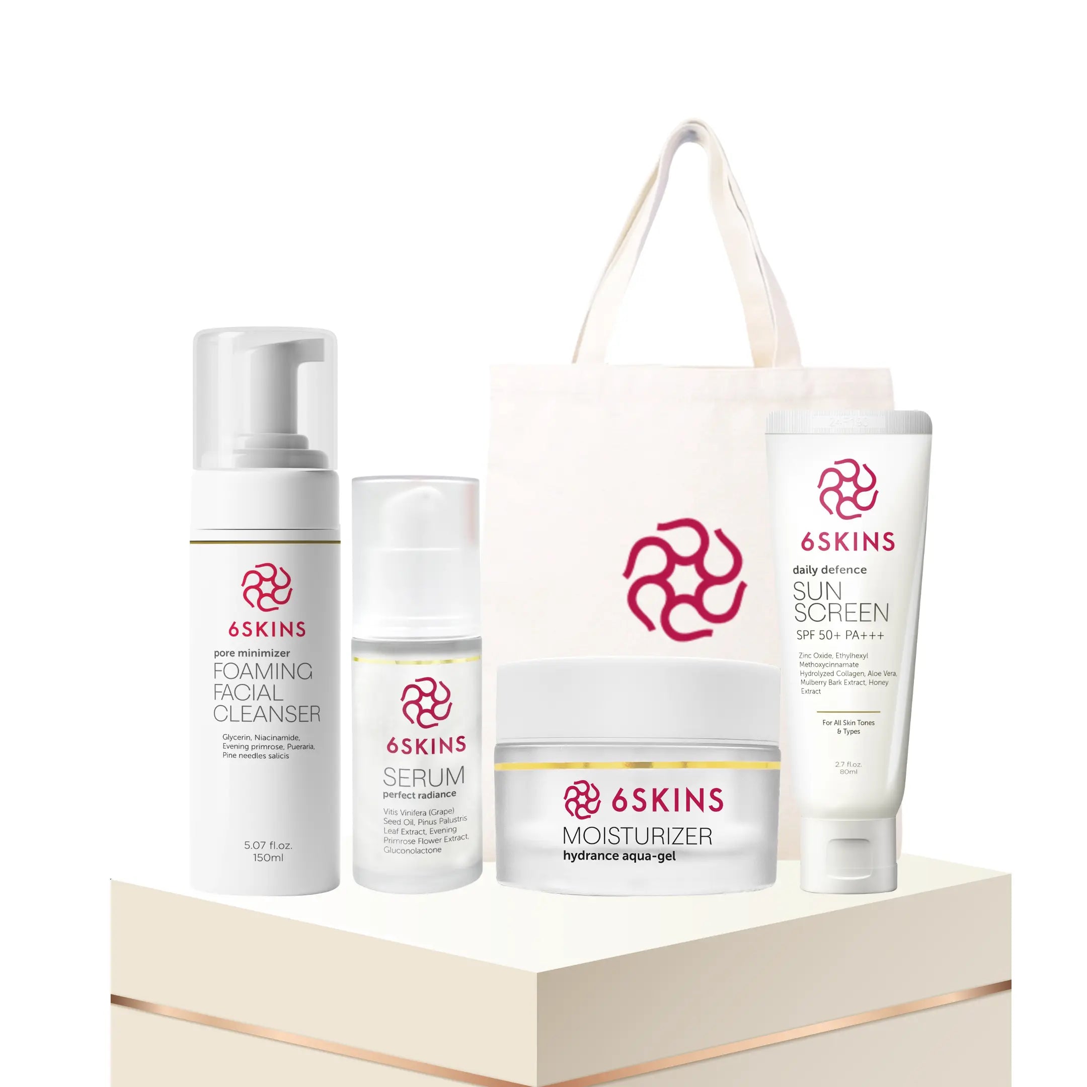6SKINS Full Skincare Set
