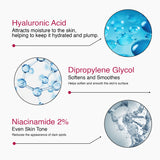 Soin hydratant Aqua-Gel pour le visage