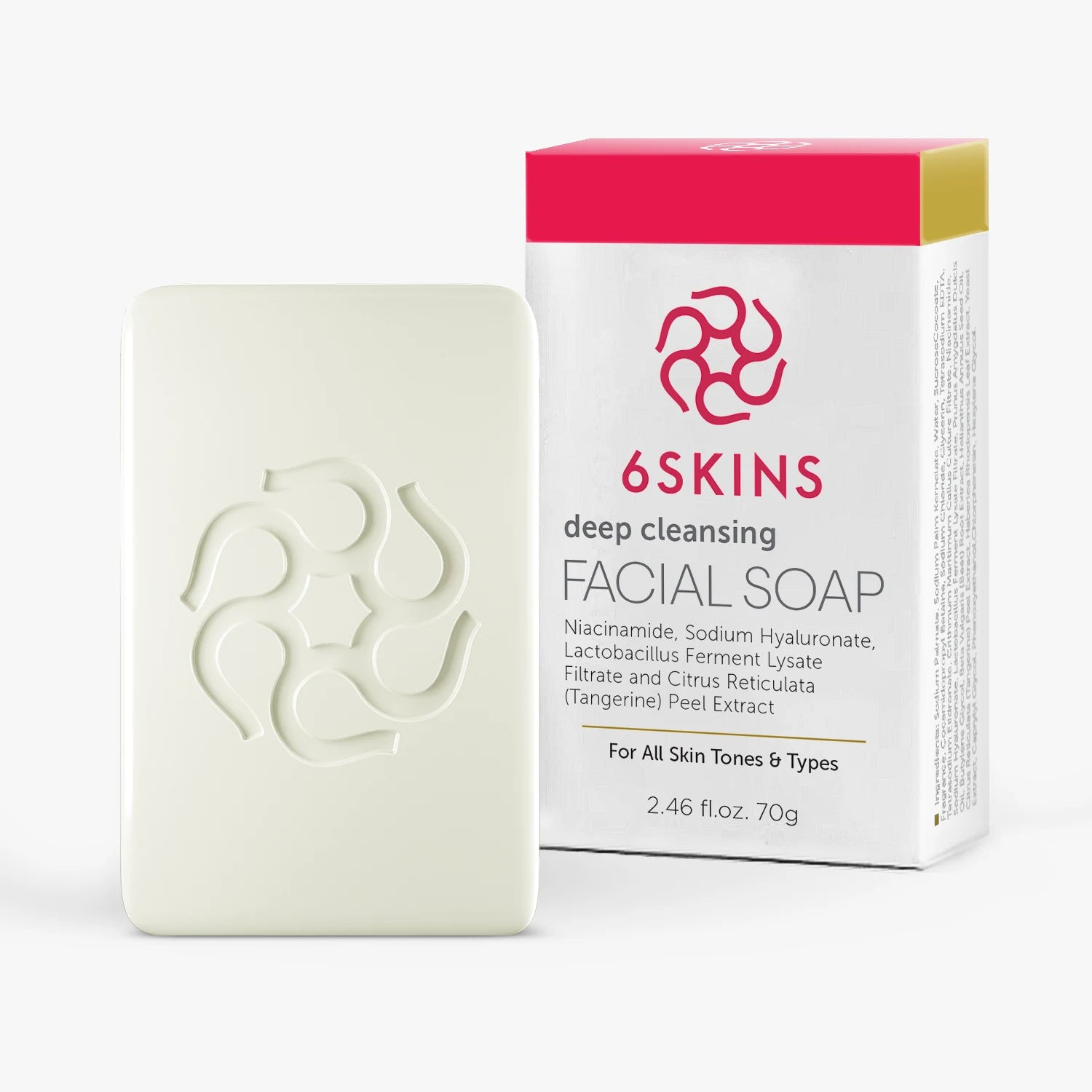 6skins glutathione 6in1 Beauty Elixir with L-Glutathione 510mg, NAC 102mg & Hyaluronic Acid 150mg Supplement with 4x Absorption - Immune & Liver Support, Powerful Antioxidant for Skin - 60 Capsules Premium Skin Care & Beauty